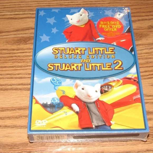 STUART LITTLE DELUXE EDITION AND STUART LITTLE 2 (DVD SET) ~SEALED! - Picture 2 of 3